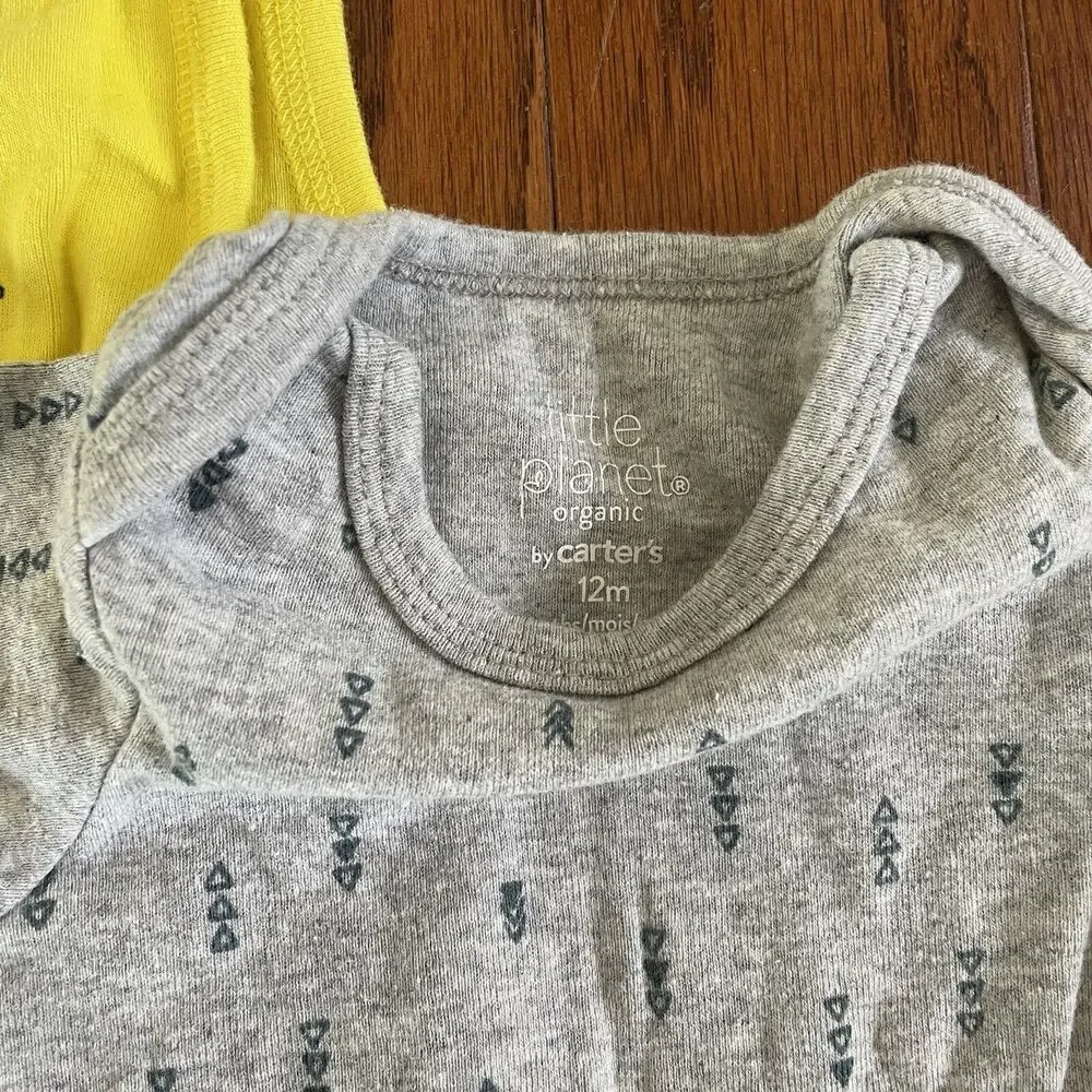 Carters 12 Months Boys Summer One Pieces